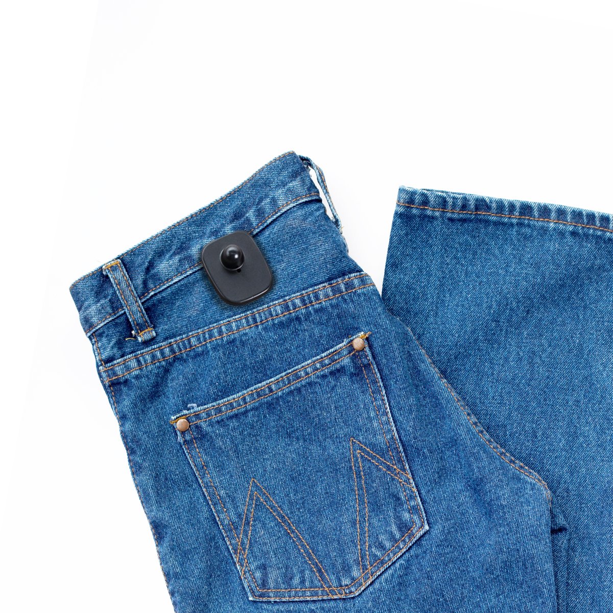 Mini Square Tshirt / Kıyafet Alarm Etiketi - (1000 Adet) - Görsel 2